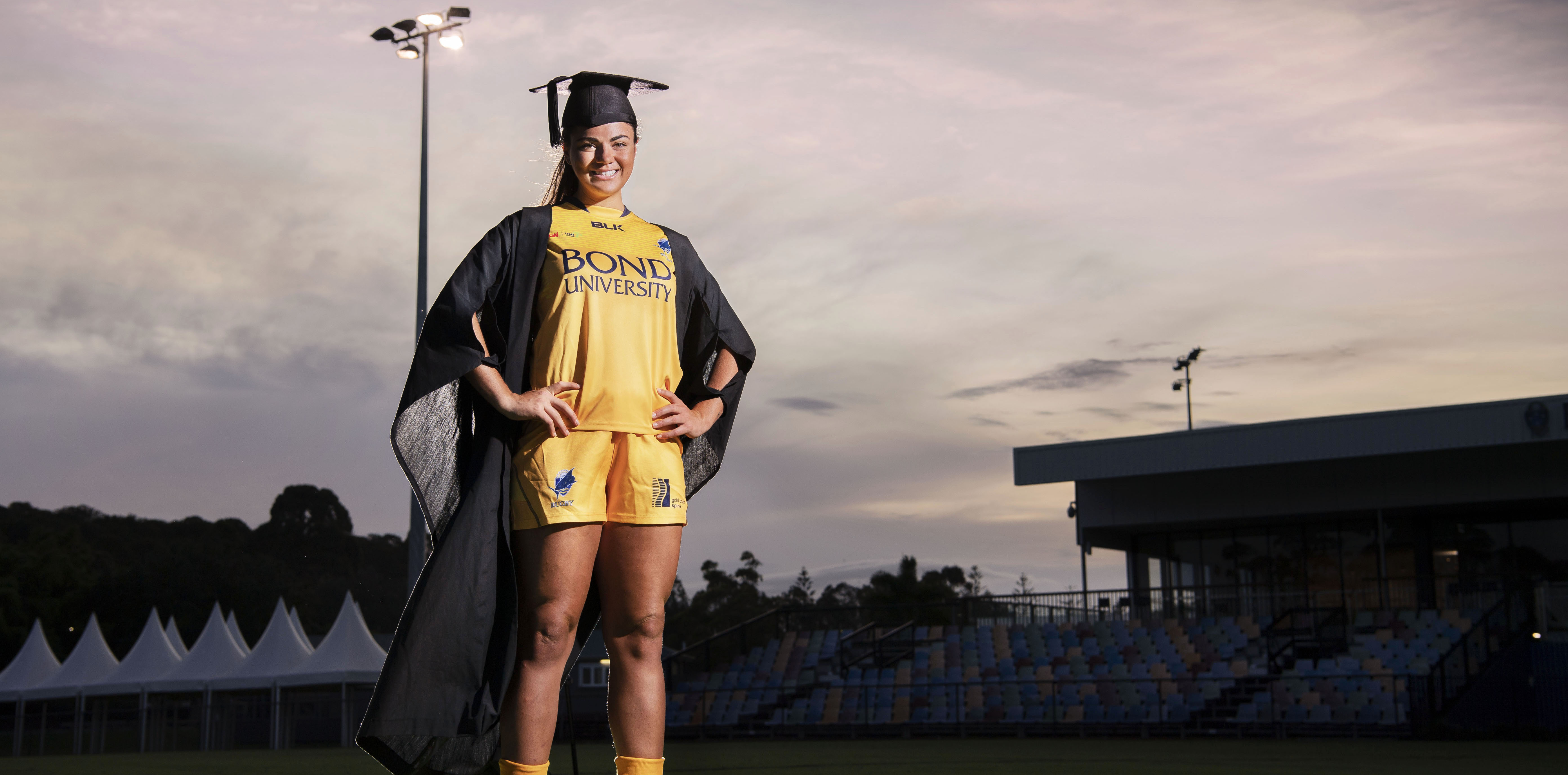 Leading sportspeople awarded at annual Bond Blues Awards Bond University Gold Coast
